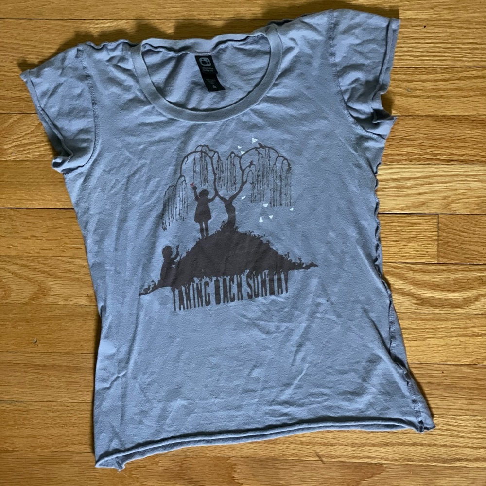 Vintage Taking Back Sunday Concert Tee size small
